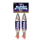 Super Strobe Rockets (Pack of 2)