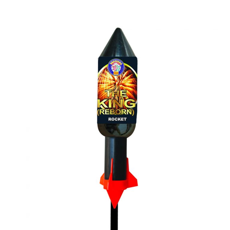 Super Strobe Rockets (Pack of 2) - Fireworks Arcade