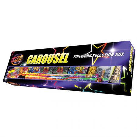 Carousel Selection Box - 13 Fireworks