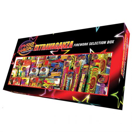 Extravaganza Selection Box - 26 Fireworks