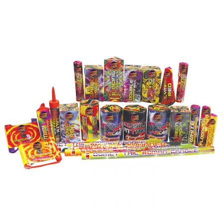 Extravaganza Selection Box - 26 Fireworks