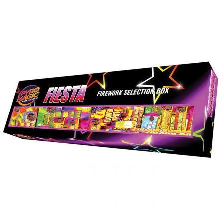 Fiesta Selection Box - 15 Fireworks