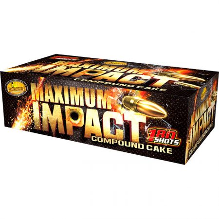 Maximum Impact 180 Shot Single Ignition