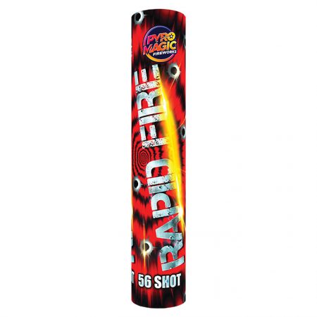 Rapid Fire 56 Shot Roman Candle