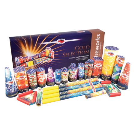 Gold Selection Box - 23 Fireworks