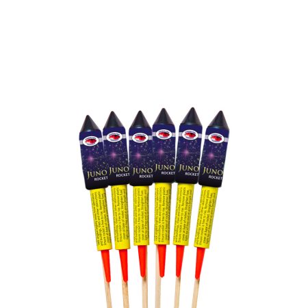 Juno Rockets (Pack of 6)