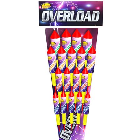Overload Rockets (Pack of 18)