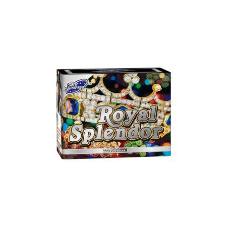 Royal Splendor 20 Shot Cake