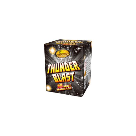 Thunder Blast 16 Shot Cake