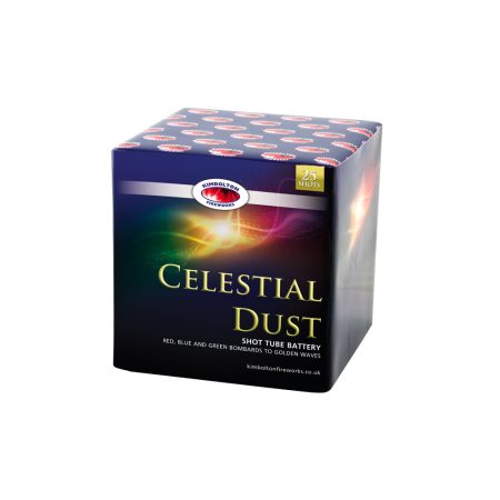 Celestial Dust 25 Shot Cake
