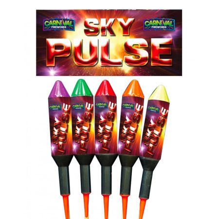 Sky Pulse Rockets (Pack of 5)