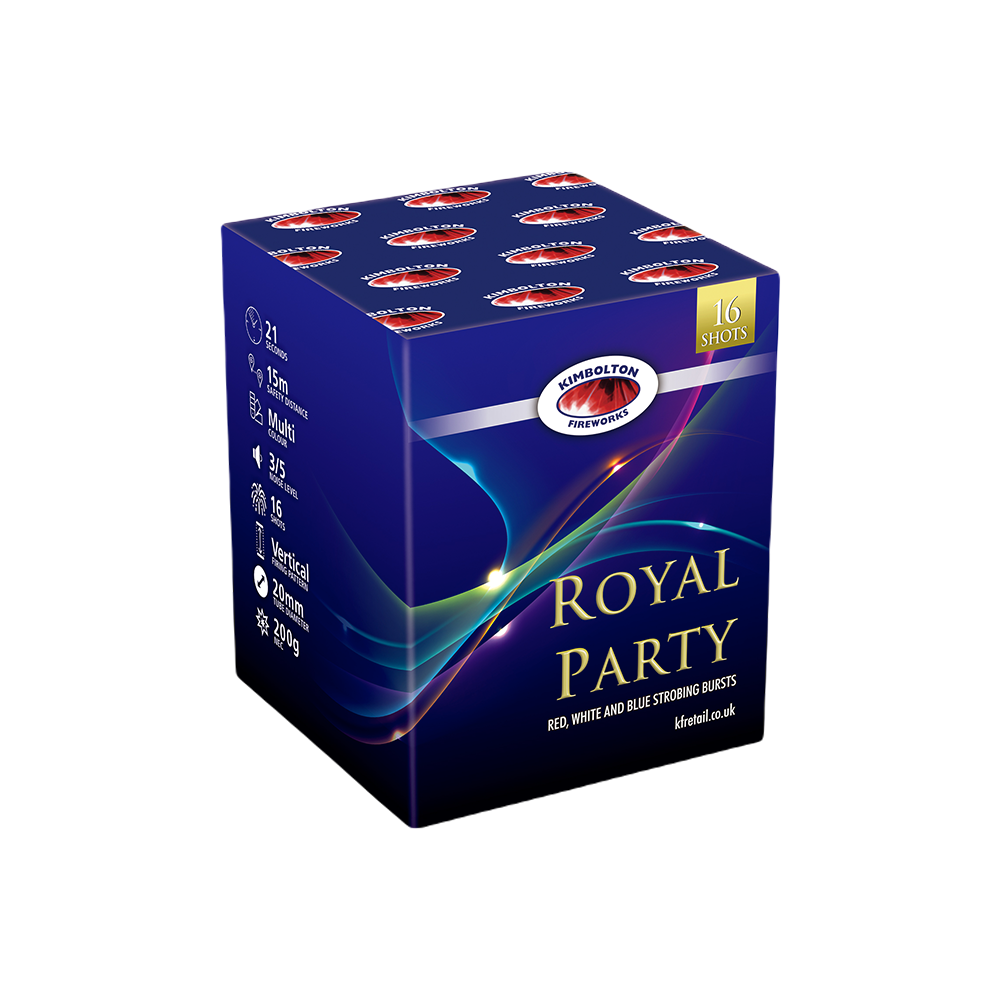 Royal Party 16 Shot Cake