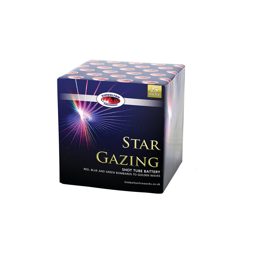 Star Gazing 25 Shot Cake