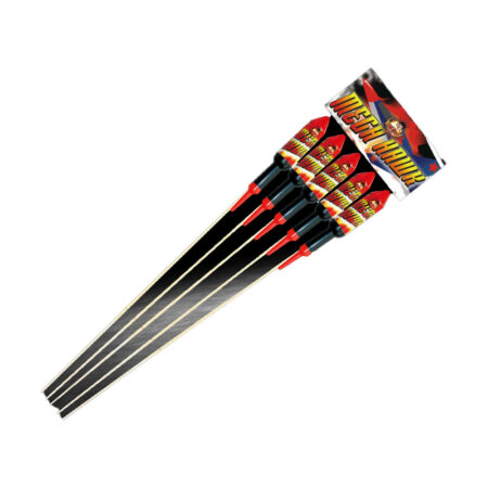 Mega Hawk Rockets (Pack of 5)