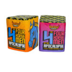 4 Horsemen 16 shot cake