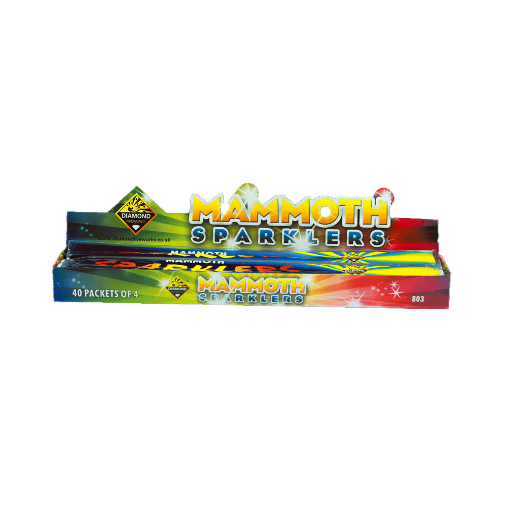 Mammoth Sparklers