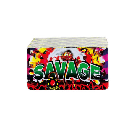 SAVAGE 100 Shot Bararge