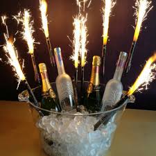 Champagne Bottle Sparkler Clips 5